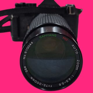 CAMARA DE FOTOS REFLEX ANALOGICA YASHICA FX-3 SUPE