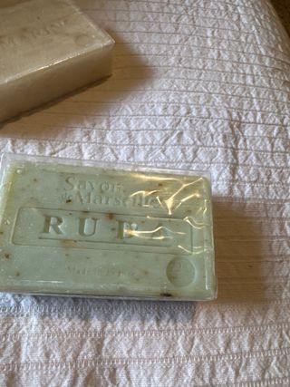 Jabón de Marsella Ruda