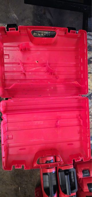 Caja Hilti TE-16M vacía