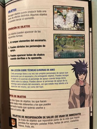 Naruto Ultimate Ninja PS2