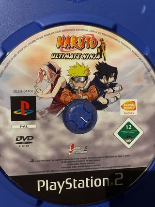 Naruto Ultimate Ninja PS2
