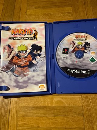 Naruto Ultimate Ninja PS2