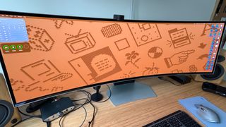 Monitor Samsung Odyssey OLED G9 G95SC