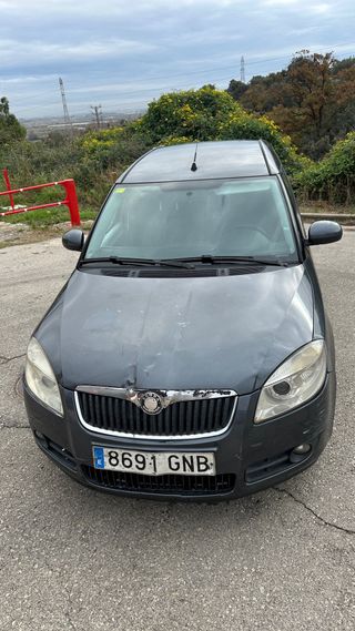 Skoda Roomster