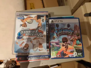 Giochi PS3 e PS5: Virtua Tennis 3 e Sackboy