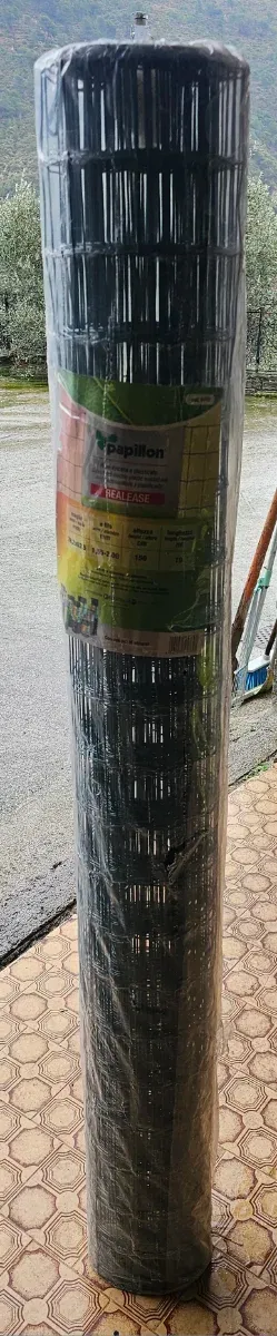 Rete zincata e plastificata Papillon