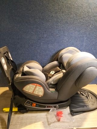 Silla de Coche Giratoria 360 asiento de coche para niños con Isofix