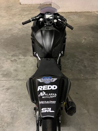 Kawasaki Ninja 400 Competición