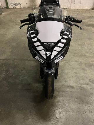 Kawasaki Ninja 400 Competición