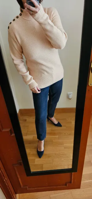 Jersey de punto de Mango T.L