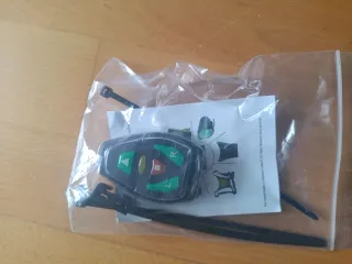 Giubbotto con luci LED lampeggianti