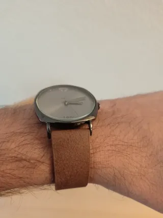 Reloj Tomi Hombre gris Plata