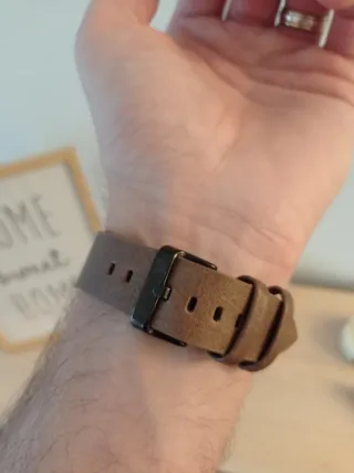 Reloj Tomi Hombre gris Plata