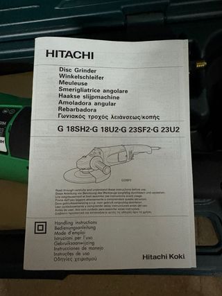 Amoladora Angular Hitachi G23SF2