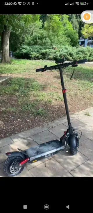 Patinete Eléctrico Escooter IX3 urge