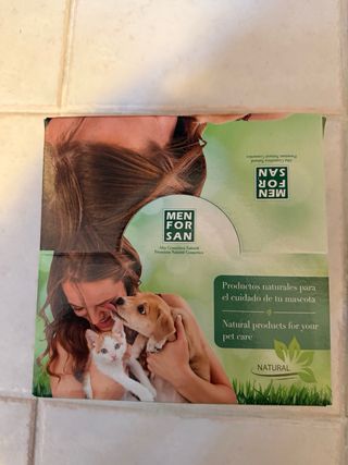 Gel protettivo Menforsan per zampe cani