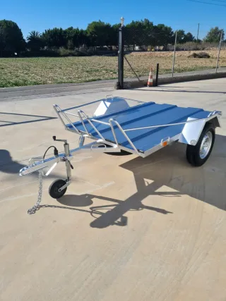 Remolque para 3 motos