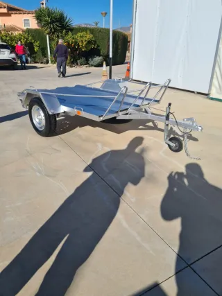 Remolque para 3 motos