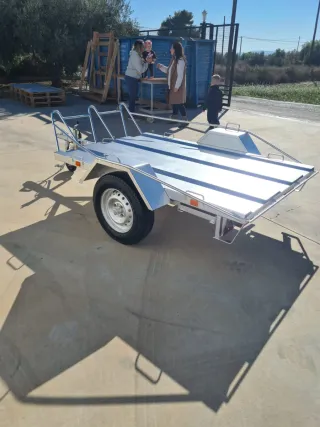 Remolque para 3 motos