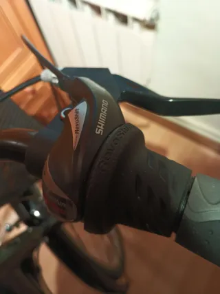 Bicicleta 26 con cesta y portabultos