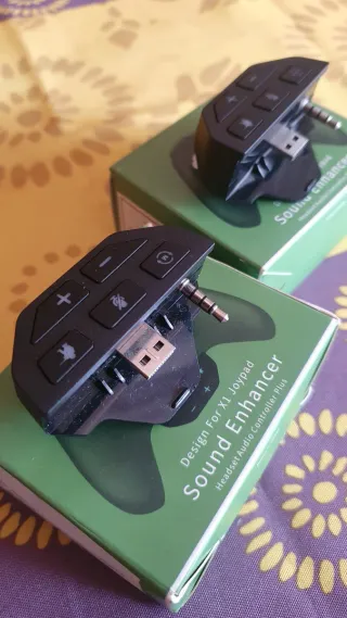 Adaptador Audio Xbox One/Series X/S Como nuevos ×2