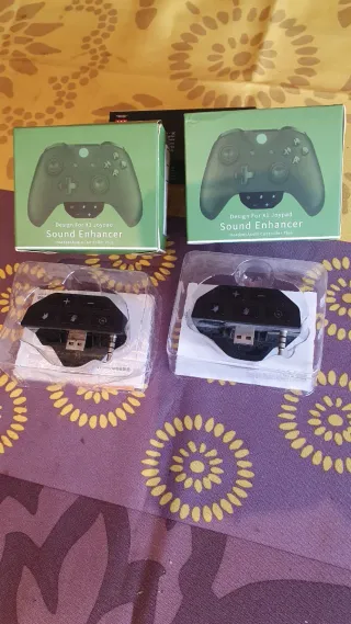 Adaptador Audio Xbox One/Series X/S Como nuevos ×2