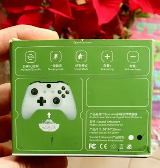 Adaptador Audio Xbox One/Series X/S Como nuevos ×2