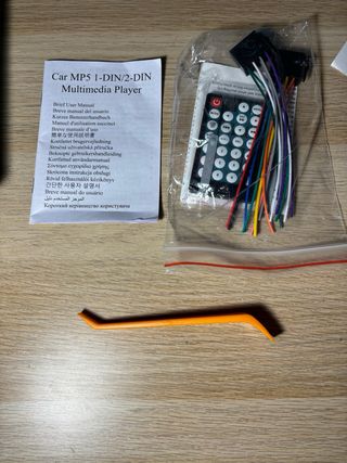 Radio Pantalla Coche 7" Android Auto CarPlay