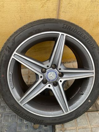 Llantas 18' Originales Mercedes Clase C W205