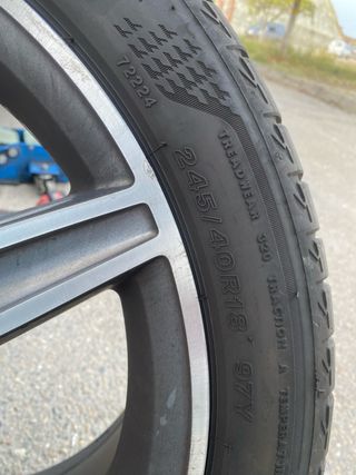 Llantas 18' Originales Mercedes Clase C W205