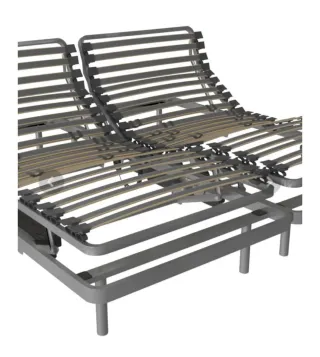 Colchón para somier articulado en dos partes indep