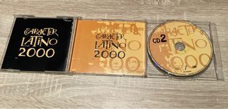 CD Carácter Latino 2000 - 40 Éxitos