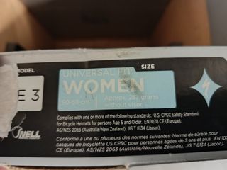 Casco Ciclismo Specialized Blu e Bianco