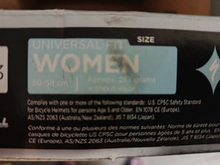 Casco Ciclismo Specialized Blu e Bianco