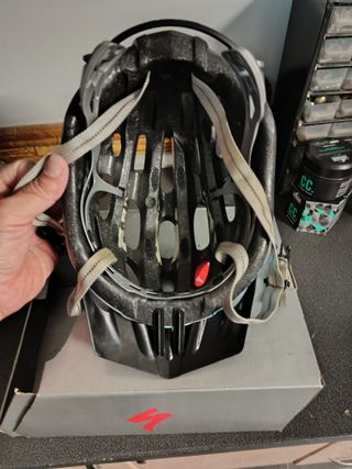 Casco Ciclismo Specialized Blu e Bianco