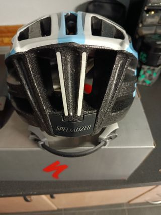 Casco Ciclismo Specialized Blu e Bianco