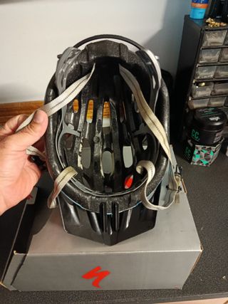 Casco Ciclismo Specialized Blu e Bianco