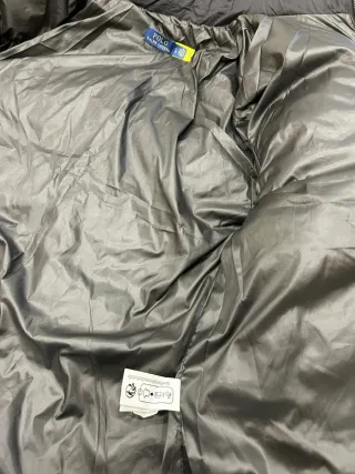 Chaqueta Polo Ralph Lauren Negra Nueva