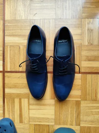 Zapatos de vestir azules