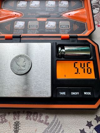 4 Reales 1842 Isabel II