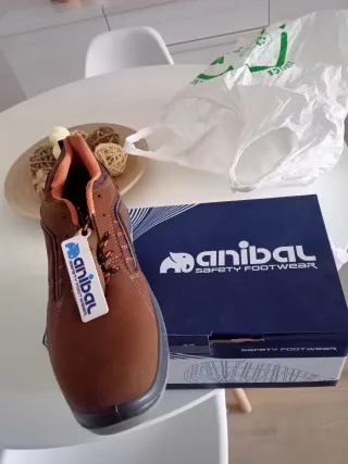 Zapatos seguridad METALFREE SRC Talla