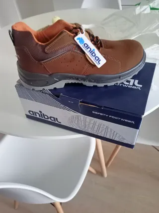 Zapatos seguridad METALFREE SRC Talla