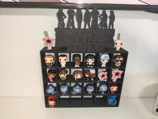 Expositor Funko Pop Stranger Things