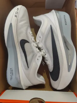 Nike Zoom Fly 6 Talla 41 Gris Blanco