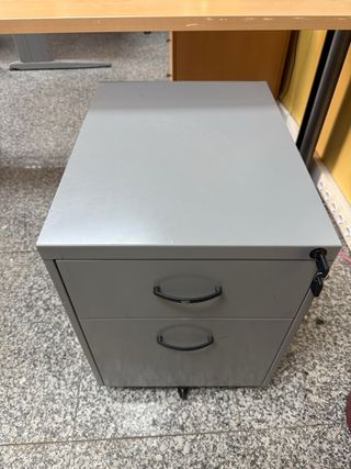 Cajonera metálica oficina con ruedas
