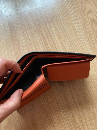 Portafoglio nero da uomo