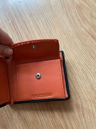 Portafoglio nero da uomo