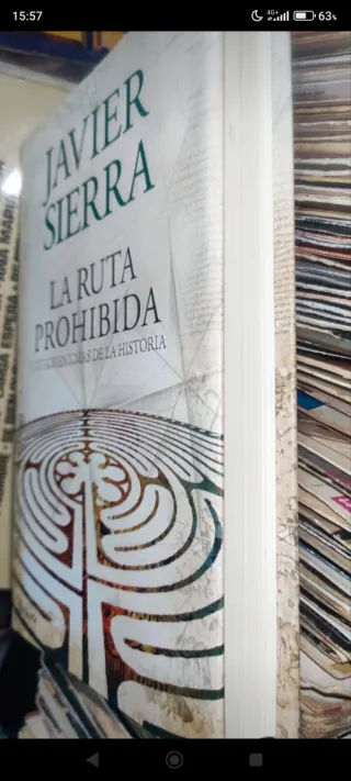 La ruta prohibida y otros enigmas de la Historia