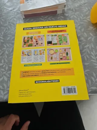 Cocina light en 2 horas para toda la semana: 80...