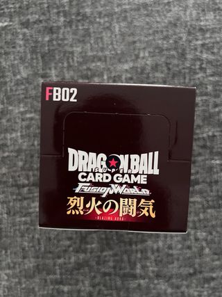 Dragon Ball Super Fusion World FB02 Caja Sellada